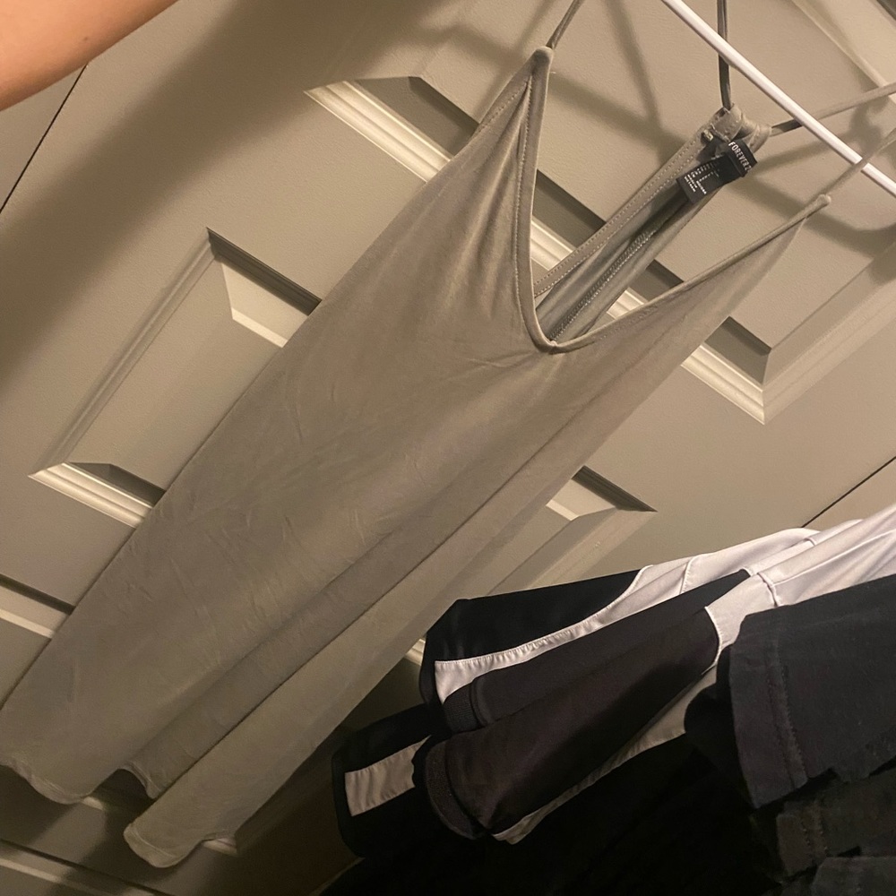 ❤️3 for $12❤️ forever 21 muted green dress